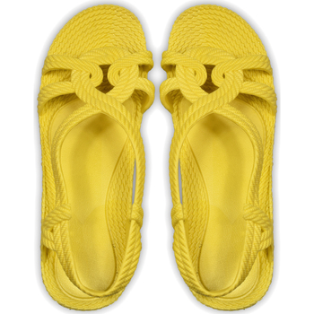Sapatos Criança Chinelos Brasileras Kasgar Esmirna Amarelo