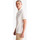 Textil Homem T-shirts e Pólos Thong Timberland TB0A26N41001 POLO-1001 - WHITE Branco