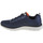 Sapatos Homem Sapatilhas Skechers Track-Moulton Azul