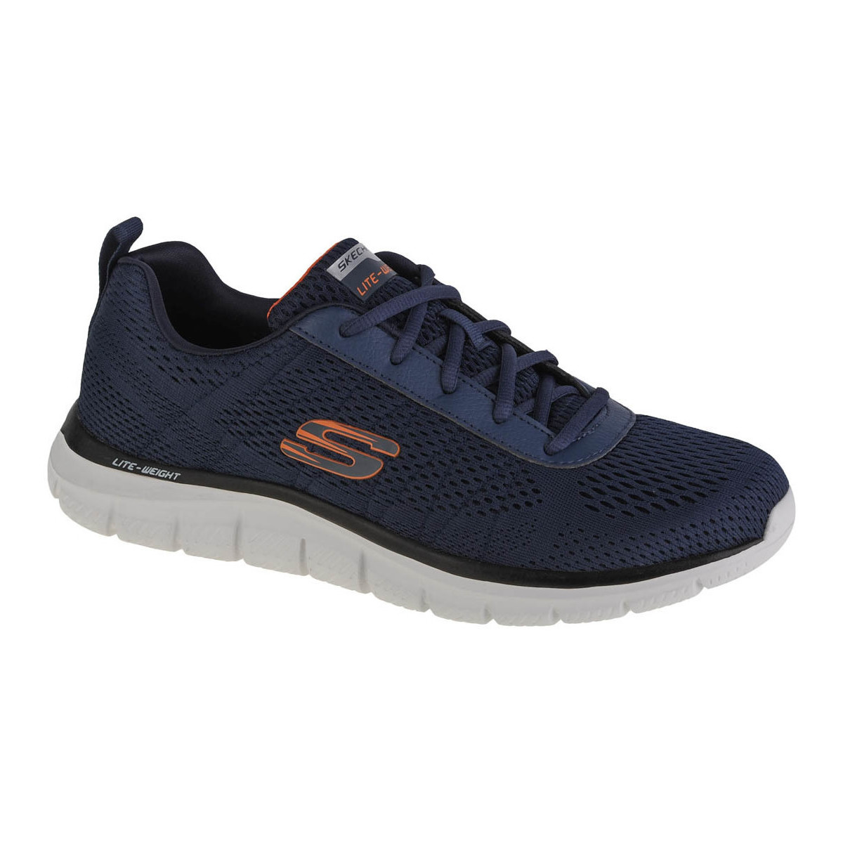 Sapatos Homem Sapatilhas Skechers Track-Moulton Azul