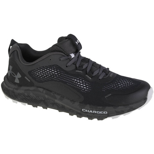 Sapatos Homem Footwear UNDER ARMOUR Ua Charged Vantage Marble 3024734-001 Blk Under Armour Charged Bandit Trail 2 Preto