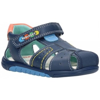 Sapatos Rapaz Sandálias Pablosky 009821 Niño Azul marino Azul