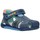 Sapatos Rapaz Sandálias Pablosky 009821 Niño Azul marino Azul
