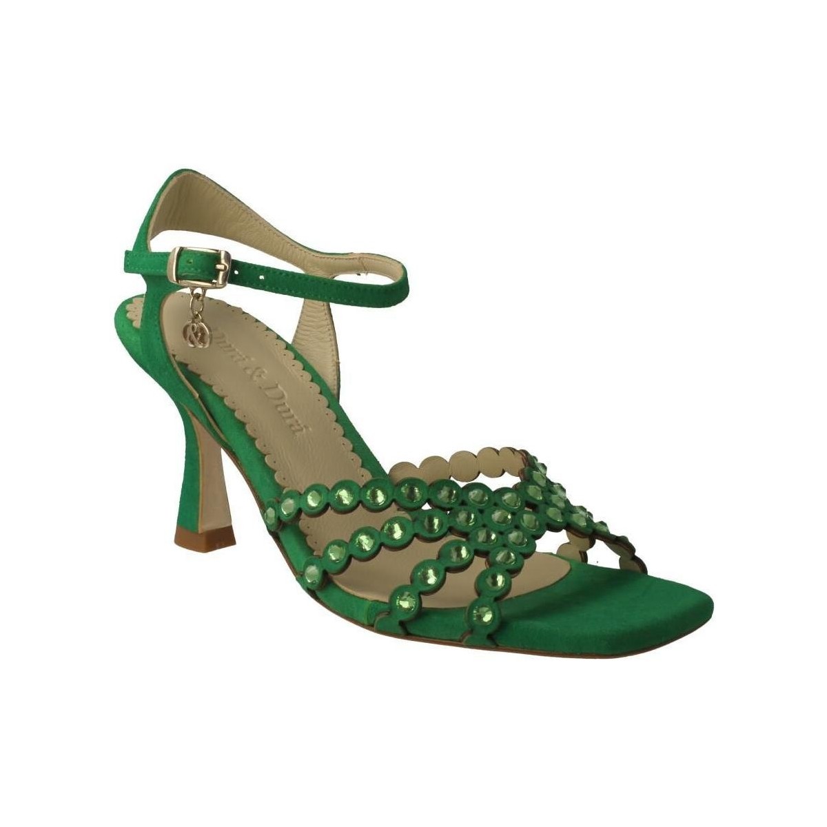 Sapatos Mulher Sandálias Dura & Dura  Verde