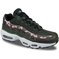 Sapatos Mulher Sapatilhas force Nike WMNS  Air Max 95 Olive Pink Camo Verde