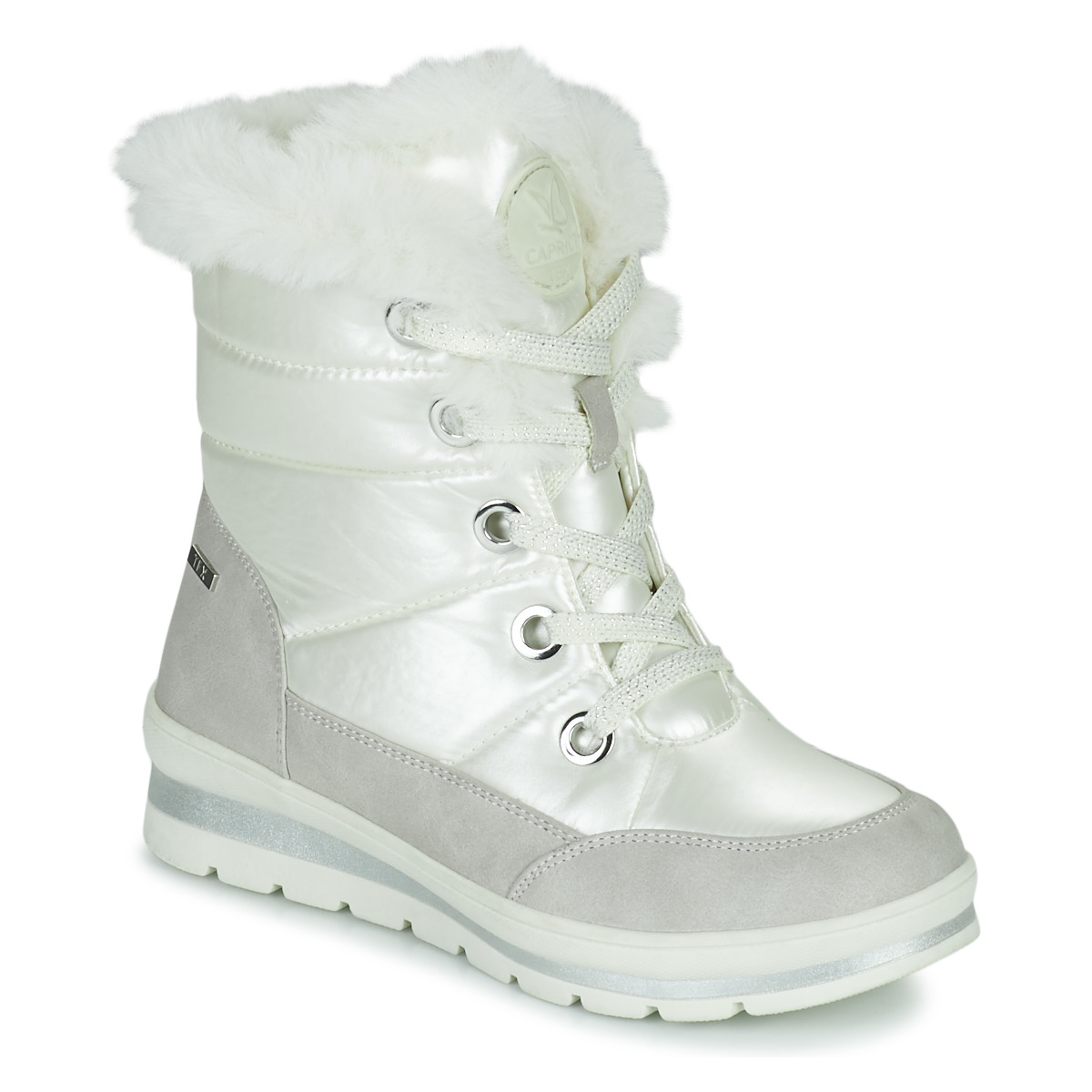 Sapatos Mulher Botas de neve Caprice 26226 Branco