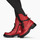 Sapatos Mulher Botas baixas Metamorf'Ose Kaide Vermelho