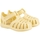 Sapatos Criança Sandálias IGOR Sandálias Bebé Tobby Solid - Vanilla Amarelo
