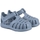Sapatos Criança Sandálias IGOR Sandálias Bebé Tobby Solid - Ocean Azul