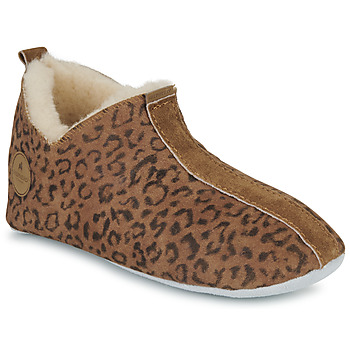 Sapatos Mulher Chinelos Shepherd Lina Conhaque / Leopardo