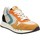 Sapatos Homem Sapatilhas Valsport Magic Run Velours Toile Homme Orange Beige Multicolor