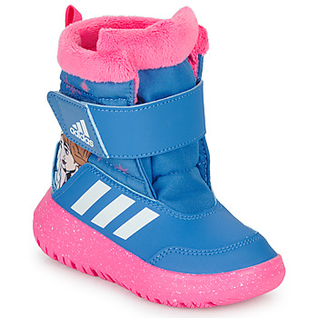 Sapatos Rapariga Botas de neve adidas Performance WINTERPLAY Frozen I Azul / Rosa