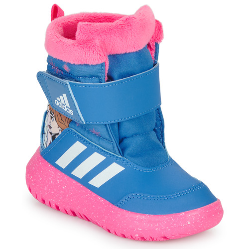 Sapatos Rapariga Botas de neve adidas ford Performance WINTERPLAY Frozen I Azul / Rosa