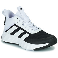 Sapatos Criança Sapatilhas de basquetebol adidas Performance OWNTHEGAME 2.0 K Preto / Branco