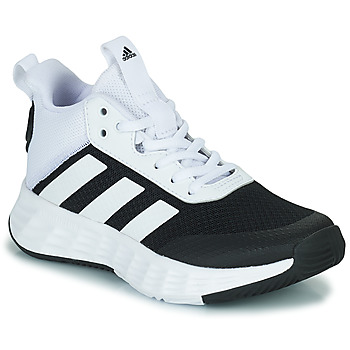 Sapatos Criança Sapatilhas de basquetebol Adidas Sportswear OWNTHEGAME 2.0 K Preto / Branco