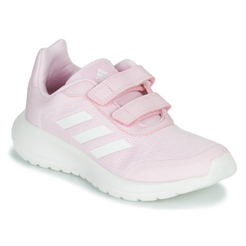 Sapatos Rapariga Sapatilhas de corrida Adidas maine Sportswear Tensaur Run 2.0 CF Rosa