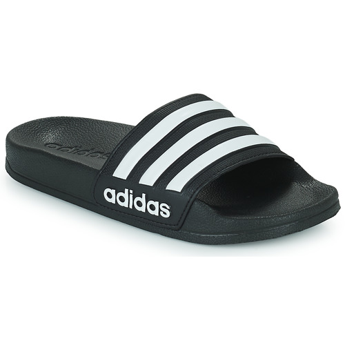 Sapatos Criança chinelos ola Adidas Sportswear ADILETTE SHOWER K Preto