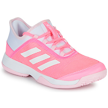 Sapatos Rapariga Sapatilhas de ténis adidas Performance adizero club k Rosa / Branco