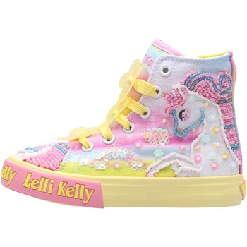Sapatos Criança Sapatilhas Lelli Kelly LKED1000-BQ02 Amarelo
