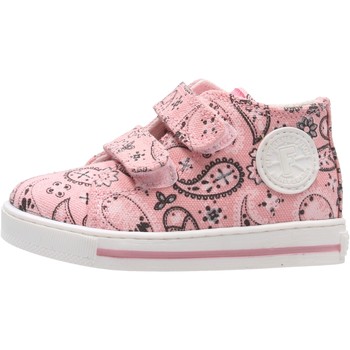 Sapatos Criança Sapatilhas Falcotto - Polacchino rosa MICHAEL-0M02 Rosa