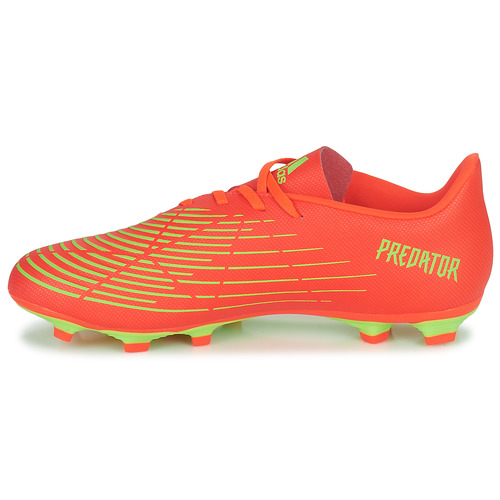 adidas Performance PREDATOR EDGE.4 FxG Vermelho