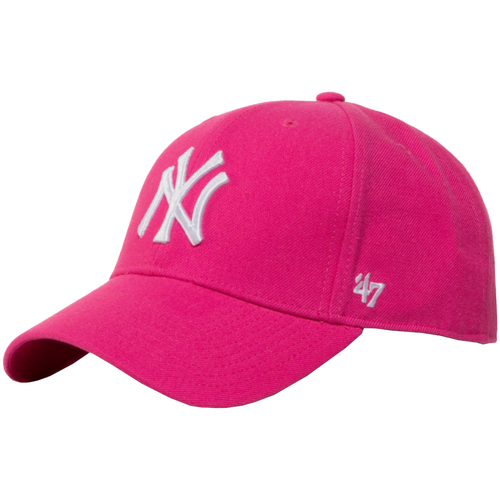 Acessórios Boné '47 Brand New York Yankees MVP Cap Fitted Rosa