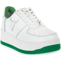 Sapatos Mulher Sapatilhas Windsor Smith GREEN REBOUND Verde