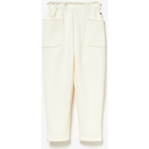 Textil Rapariga Calças Jovem 12-16 anosises Calças jogpant GUINGI Branco