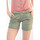 Textil Mulher Shorts / Bermudas Le Temps des Cerises Calções calções VELI 4 Verde