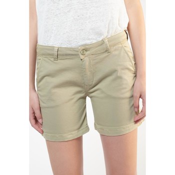 Textil Mulher Shorts / Bermudas Ao registar-se beneficiará de todas as promoções em exclusivoises Calções calções VELI 4 Verde