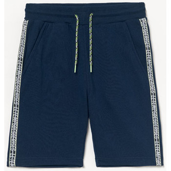 Textil Rapaz Shorts / Bermudas Le Temps des Cerises Calções calções ASHBO Azul