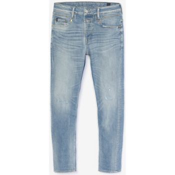 Textil Homem Calças de ganga La Prestic Ouiston Jeans tapered 900/16, comprimento 34 Azul
