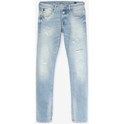 Jeans slim elástica 700/11, comprimento 34