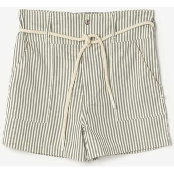 Textil Mulher Shorts / Bermudas Calça com bolsosises Calções calções SUPPLY Verde