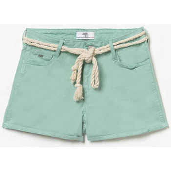 Textil Rapariga Shorts / Bermudas adidas rapidarun preschool kids activities imagesises Calções calções TIKO Verde