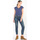Textil Mulher Calças de ganga Le Temps des Cerises Jeans Armani skinny POWER, 7/8 Azul