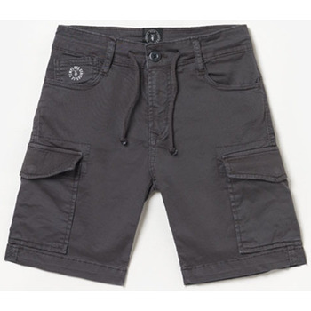 Textil Rapaz Shorts / Bermudas Le Temps des Cerises Bermudas calções MOBY Cinza