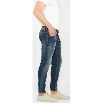 Le Temps des Cerises Jeans tapered 900/3G, comprimento 34 Azul