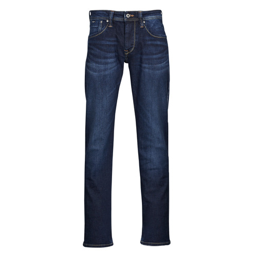 Textil Homem Calças ruffle-trimmed jeans Pepe ruffle-trimmed jeans CASH Azul