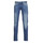 Textil Homem Calças seersucker Jeans Pepe seersucker jeans CASH Azul