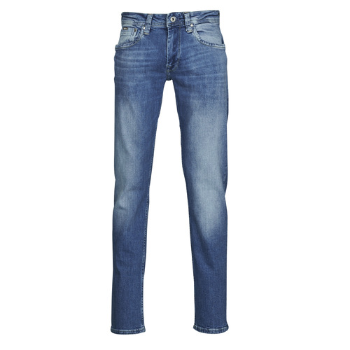 Textil Homem Calças Jeans Walk Pepe jeans Walk CASH Azul