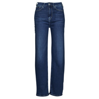 Textil Mulher Molo stripe-print organic-cotton track pants Orange Pepe jeans LEXA SKY HIGH Azul