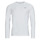 Textil Homem organic cotton logo-stripe T-shirt Blu ORIGINAL BASIC 2 LONG Branco