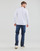 Textil Homem T-Shirt mangas curtas Pepe jeans ORIGINAL BASIC 2 LONG Branco