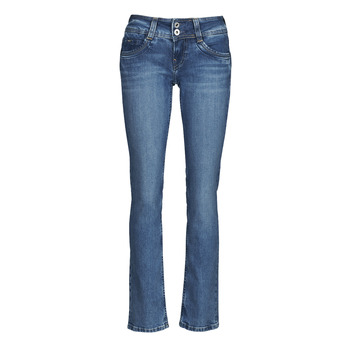 Textil Mulher Calças Jeans Pepe jeans GEN Azul