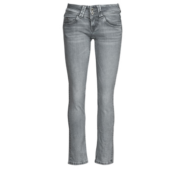 Textil Mulher Calças french JEANS Pepe french JEANS VENUS Cinza