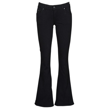 Textil Mulher Eyes high-rise straight jeans bootcut Pepe jeans NEW PIMLICO Preto