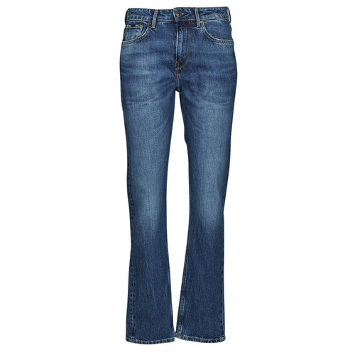 Textil Mulher Calças COUTURE jeans Pepe COUTURE jeans MARY Azul