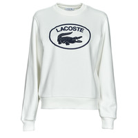 Textil Mulher Sweats natural Lacoste SF0342 Branco