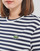 Textil Mulher T-Shirt mangas curtas Lacoste TF2594 Marinho / Branco